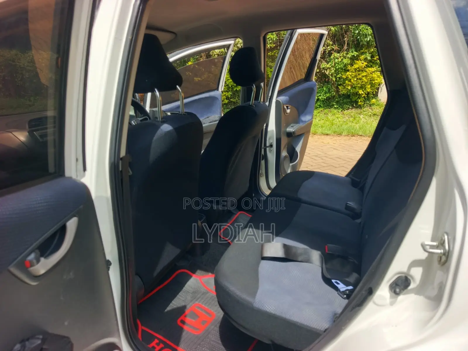 Honda Fit 2011 White