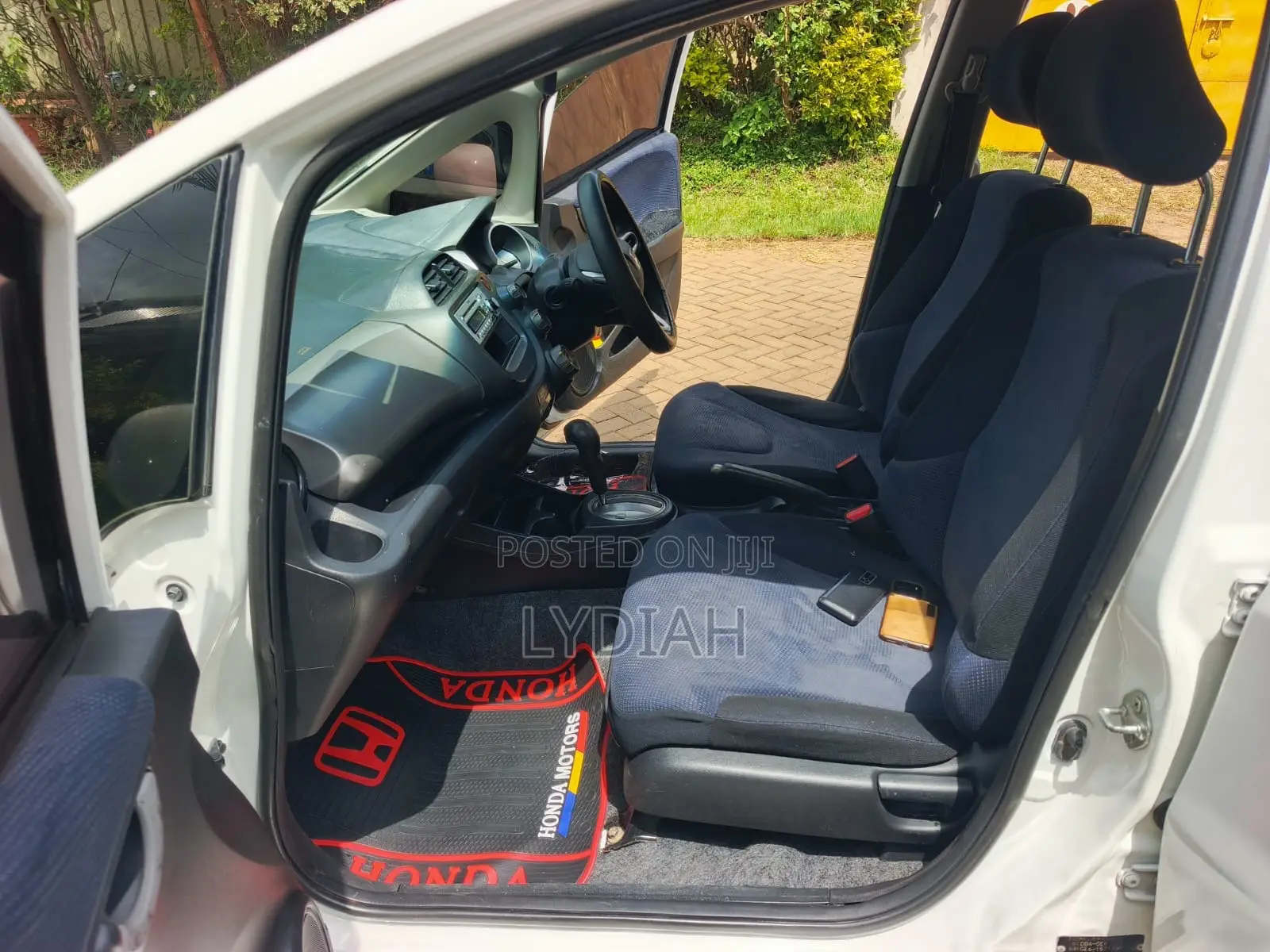 Honda Fit 2011 White