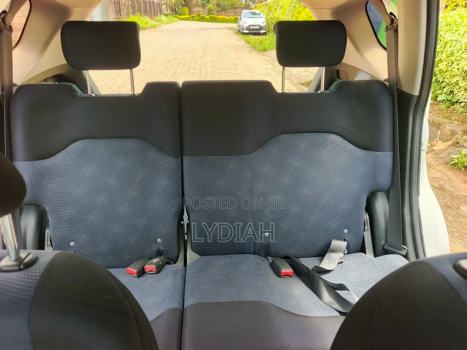 Honda Fit 2011 White