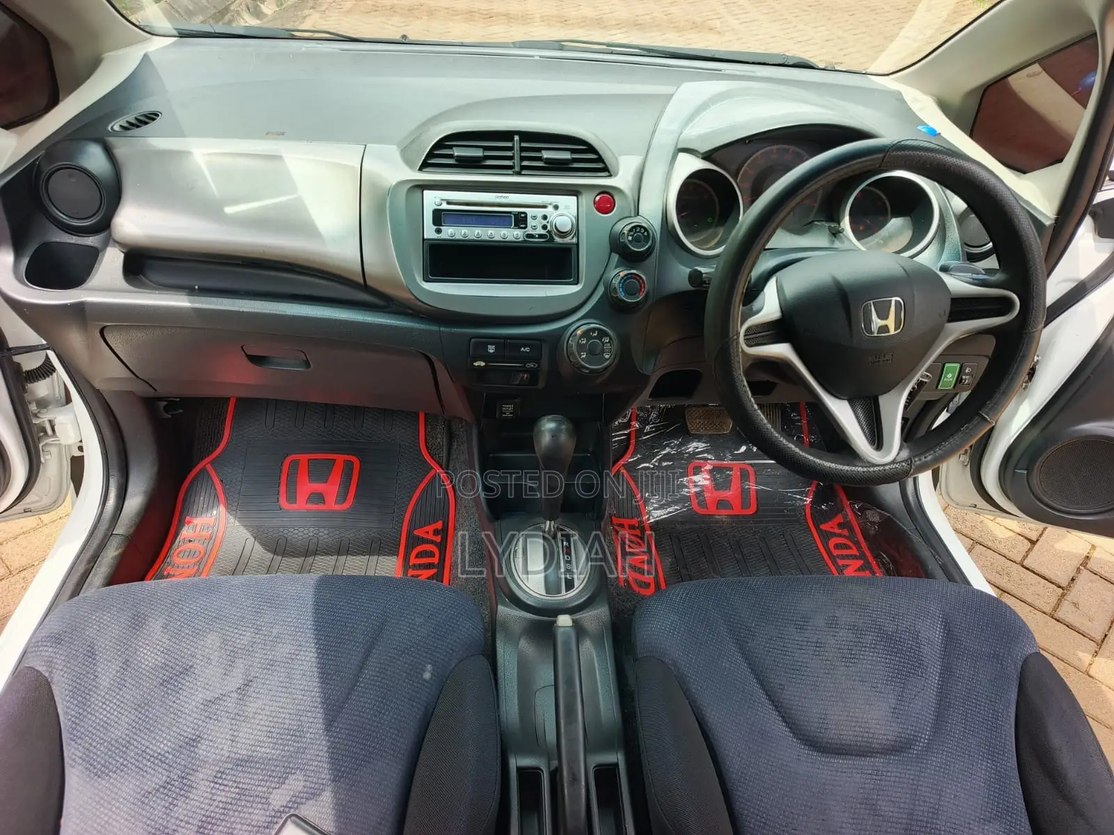 Honda Fit 2011 White