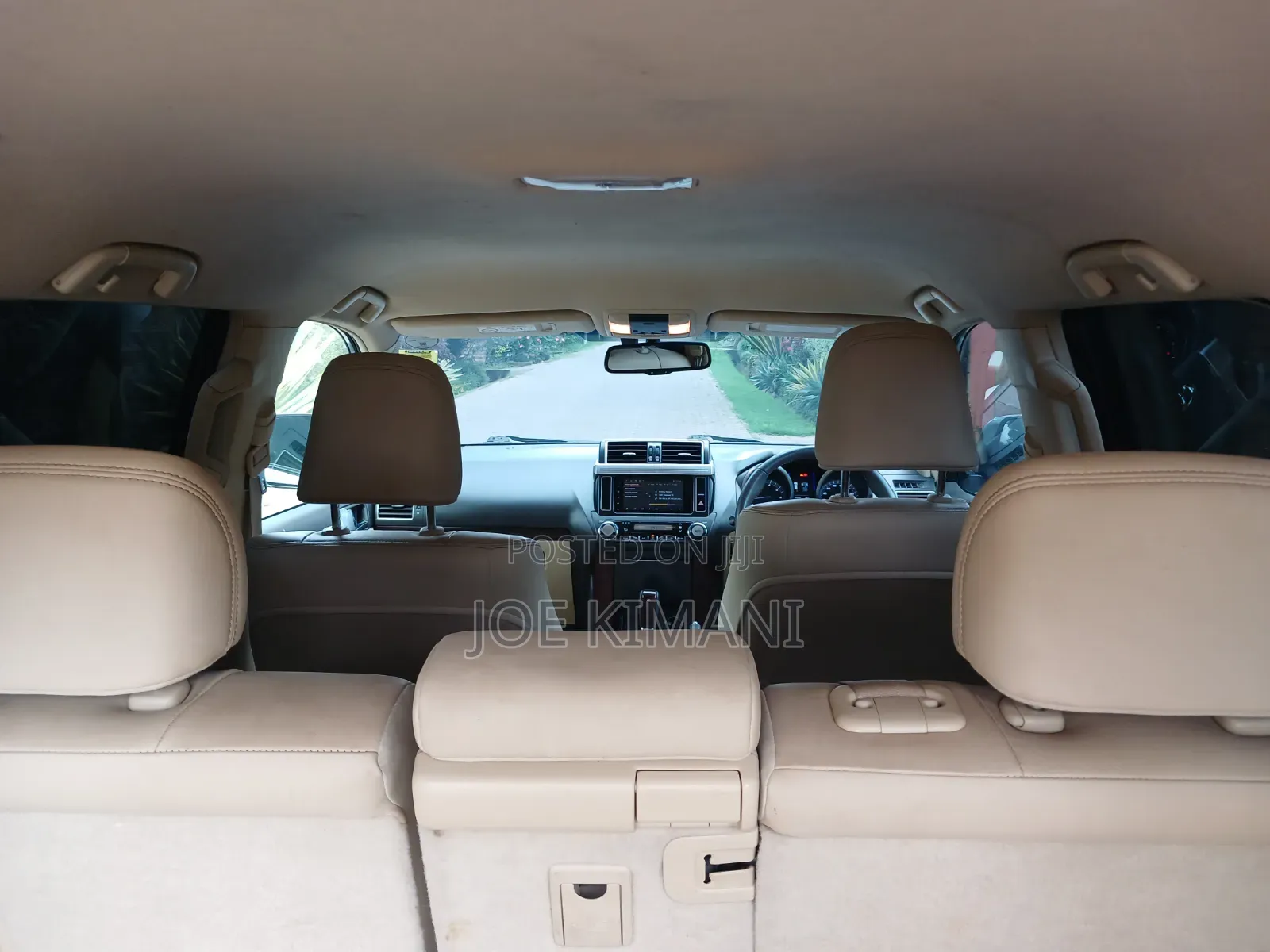 Toyota Land Cruiser Prado 2017 White