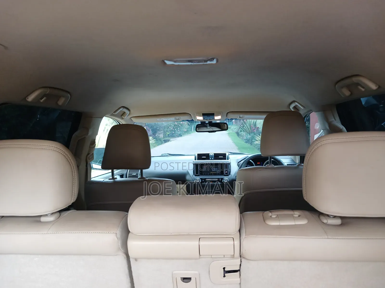 Toyota Land Cruiser Prado 2017 White