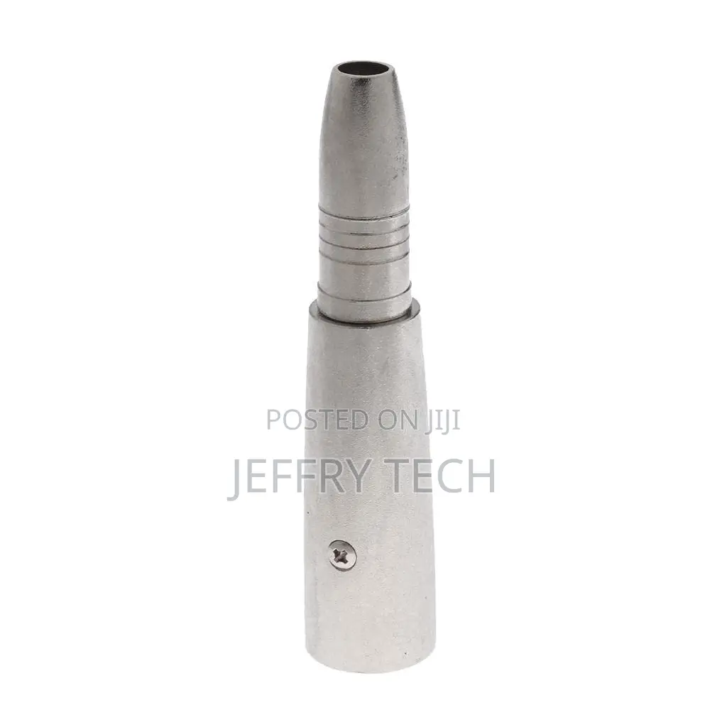 XLR 3-Pin Male to 1/4 6.35mm Mono Jack Audio Cable Mic Adapter"