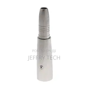 XLR 3-Pin Male to 1/4 6.35mm Mono Jack Audio Cable Mic Adapter"
