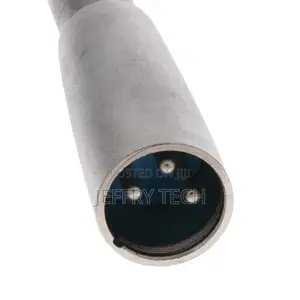 XLR 3-Pin Male to 1/4 6.35mm Mono Jack Audio Cable Mic Adapter"