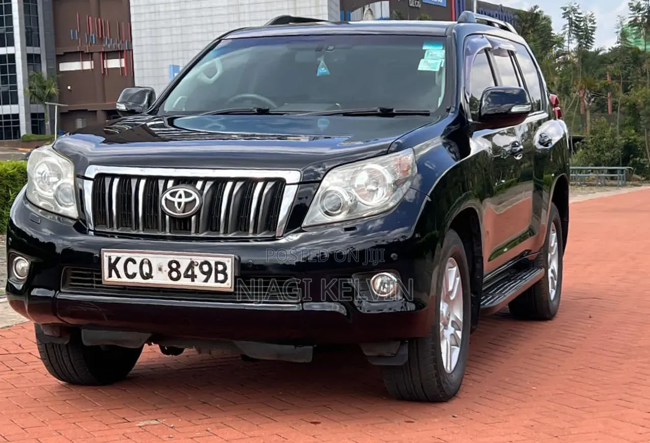 Toyota Land Cruiser Prado 3.0 TD 2011 Black