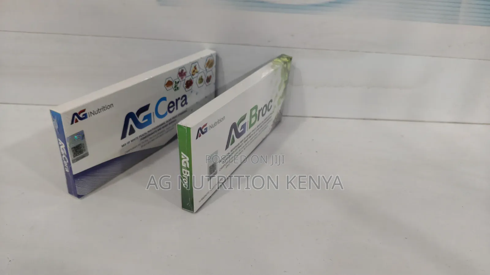 Agcera for Eye Restoration