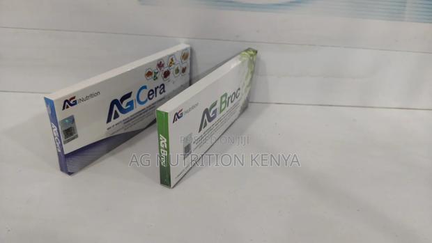 Agcera for Eye Restoration
