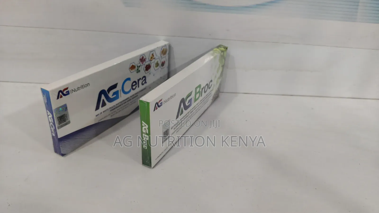 Agcera for Eye Restoration