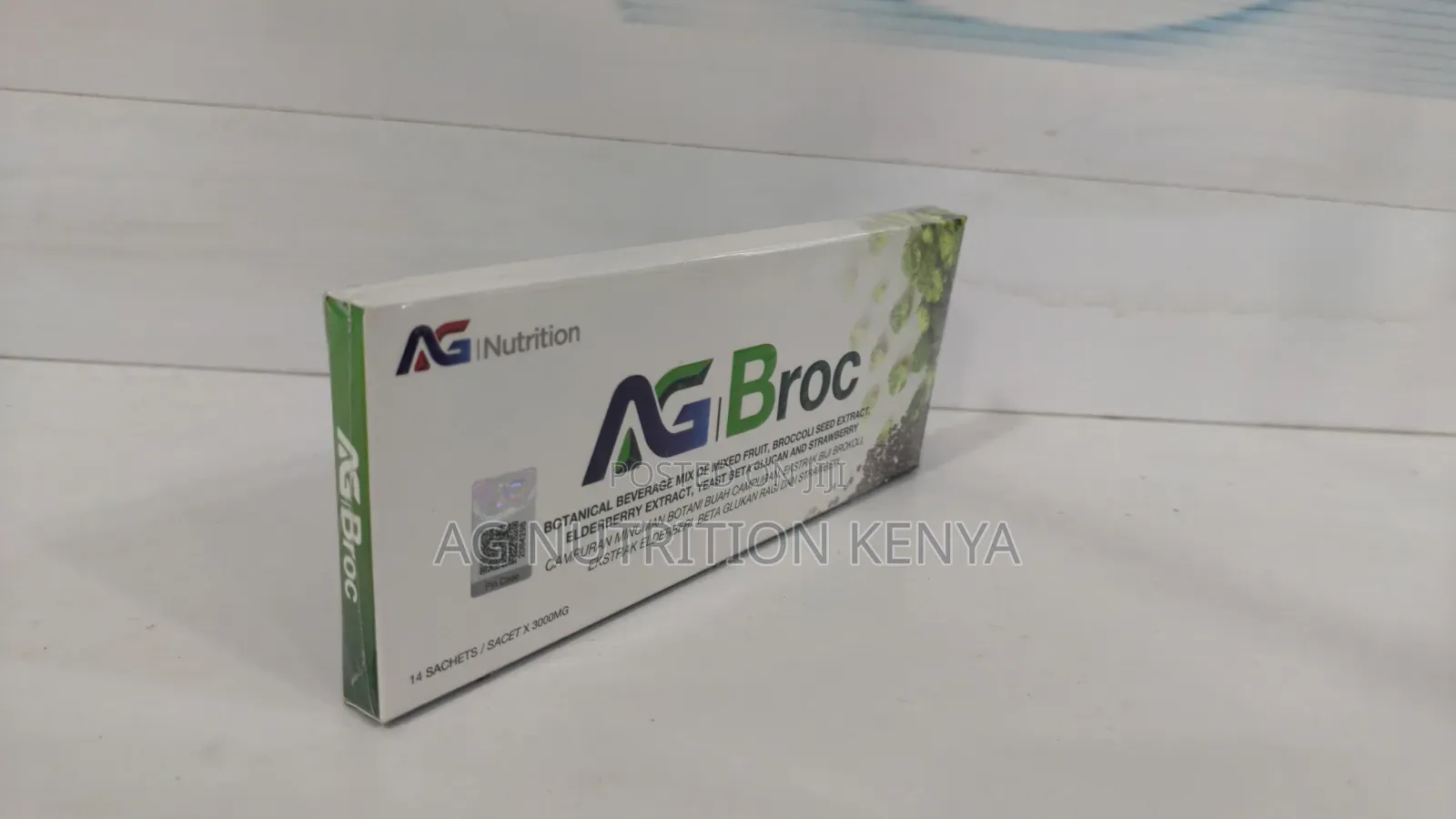 Agcera for Eye Restoration