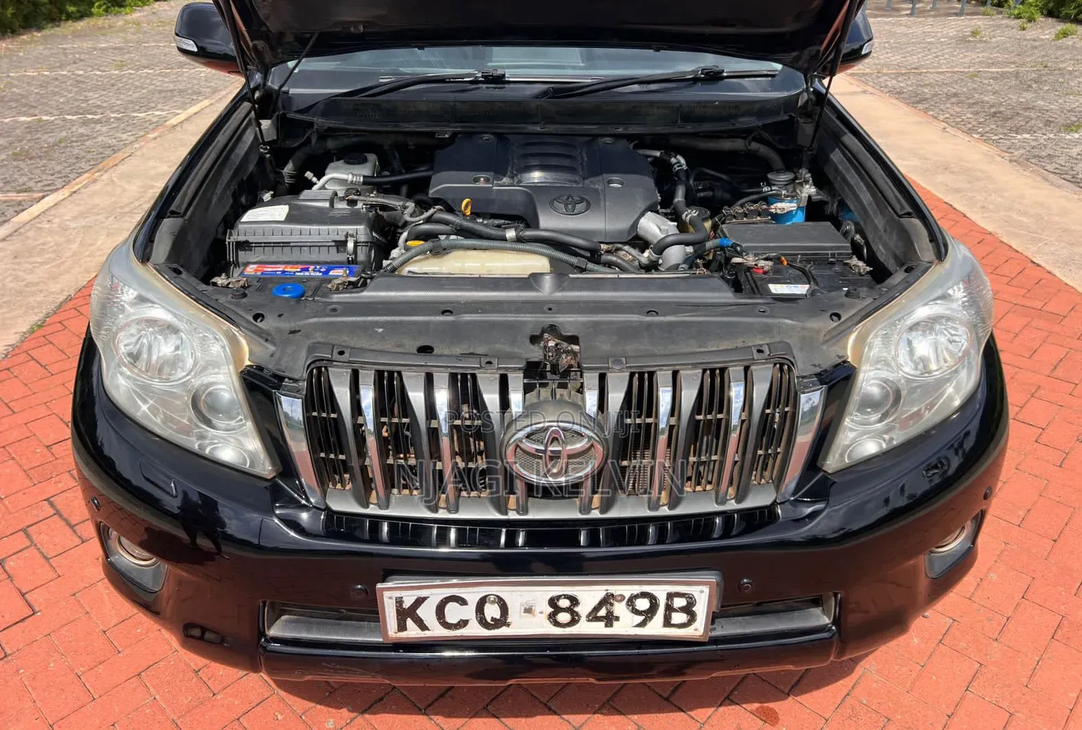 Toyota Land Cruiser Prado 3.0 TD 2011 Black