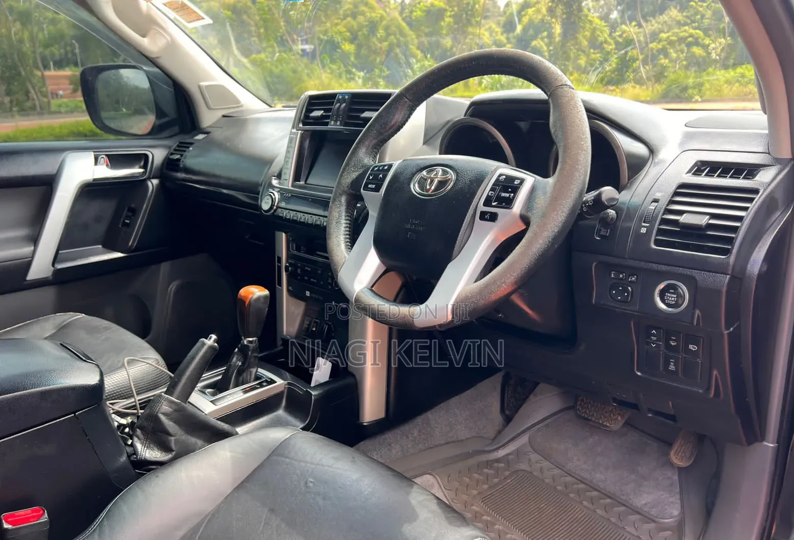 Toyota Land Cruiser Prado 3.0 TD 2011 Black
