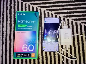 Infinix Hot 60 Pro+ 128 GB Gray