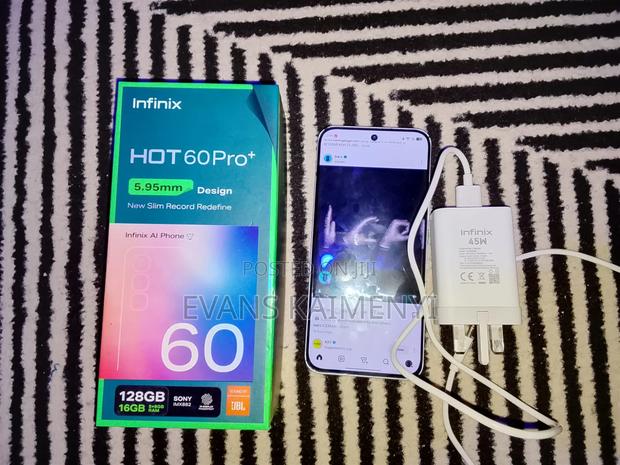 Infinix Hot 60 Pro+ 128 GB Gray