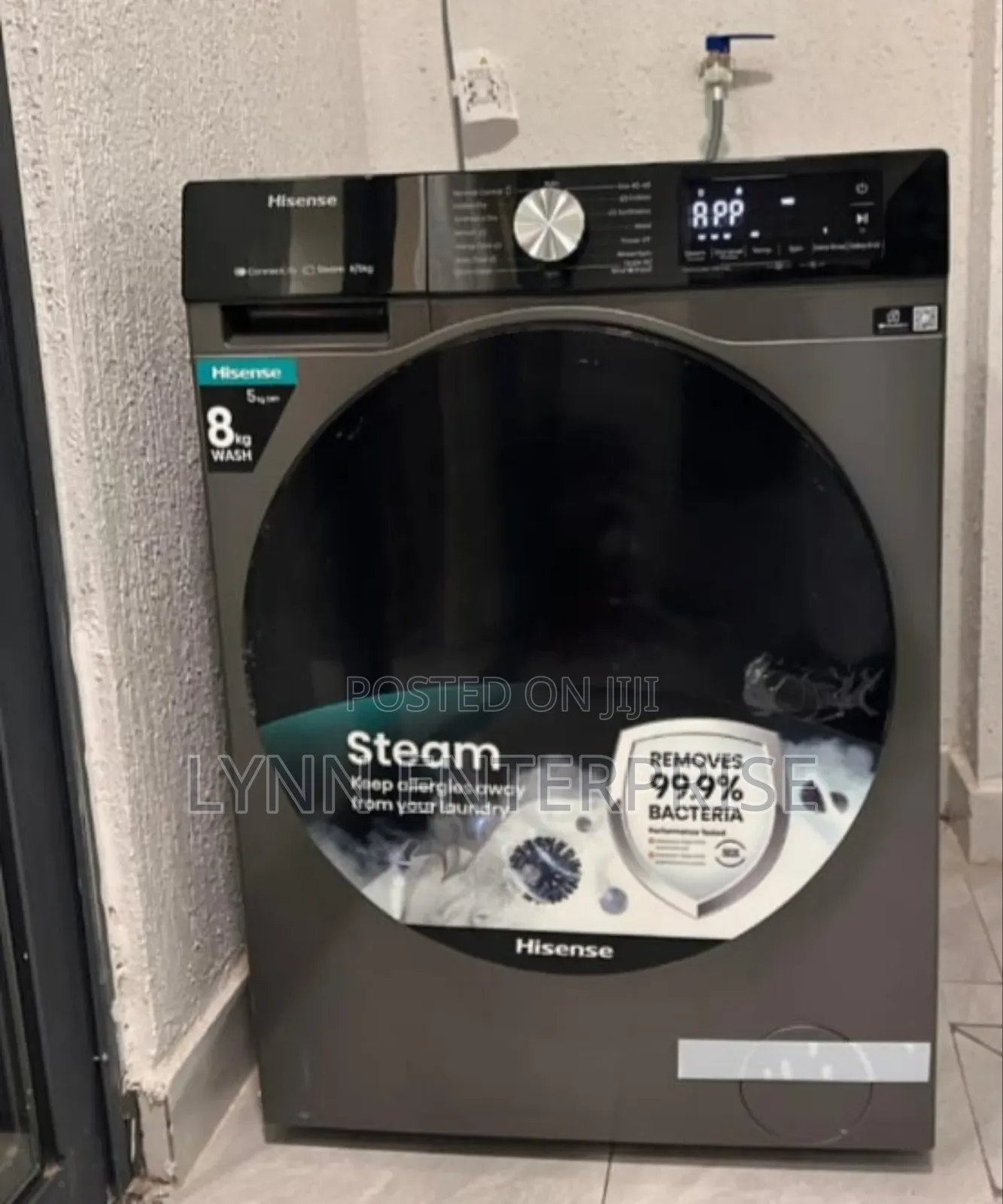 Hisense 10.5kgs Washing Machine Front Load