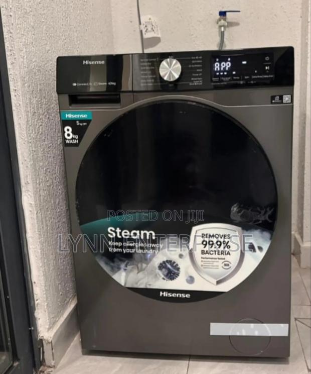 Hisense 10.5kgs Washing Machine Front Load