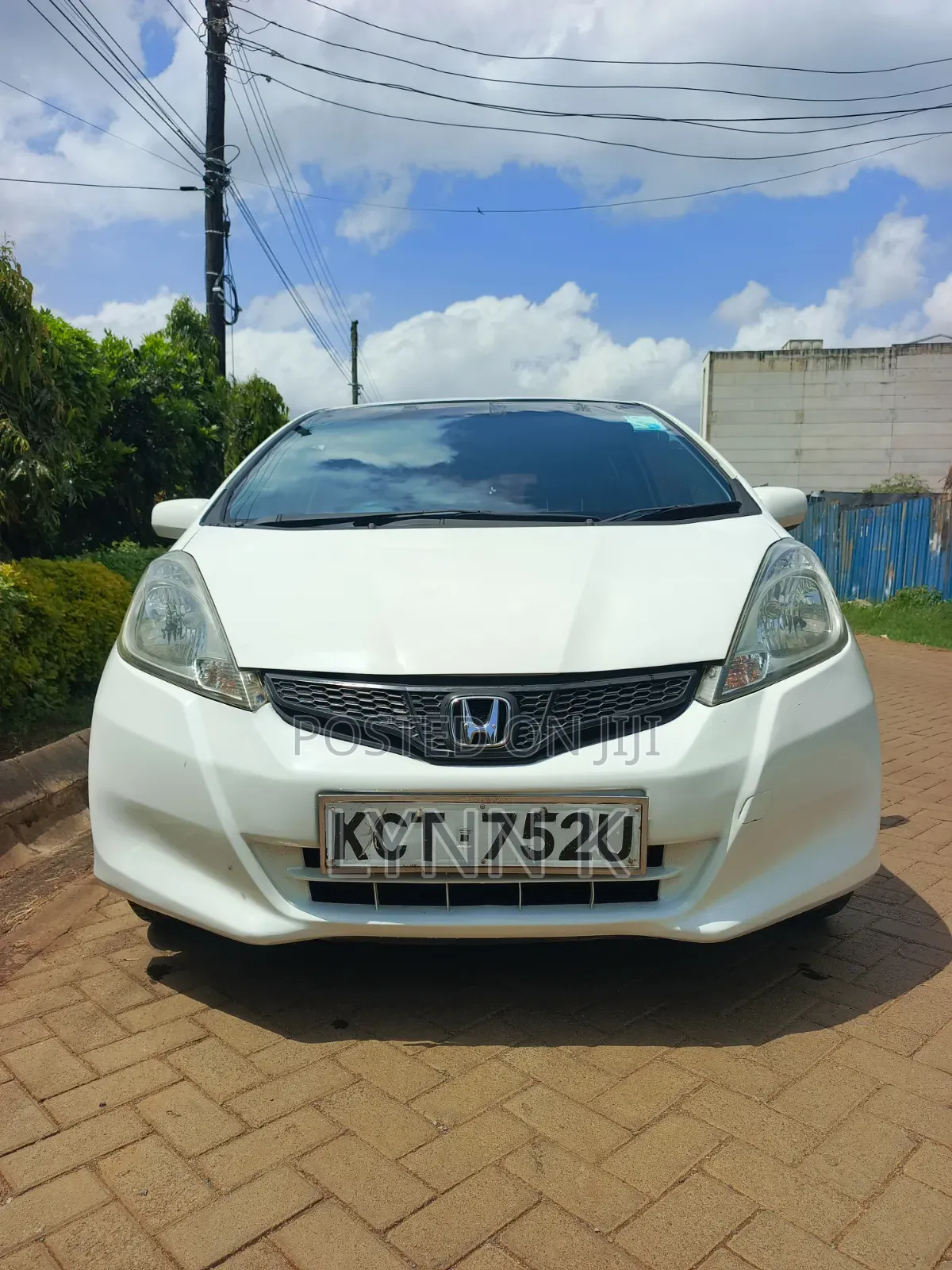 Honda Fit 2011 White