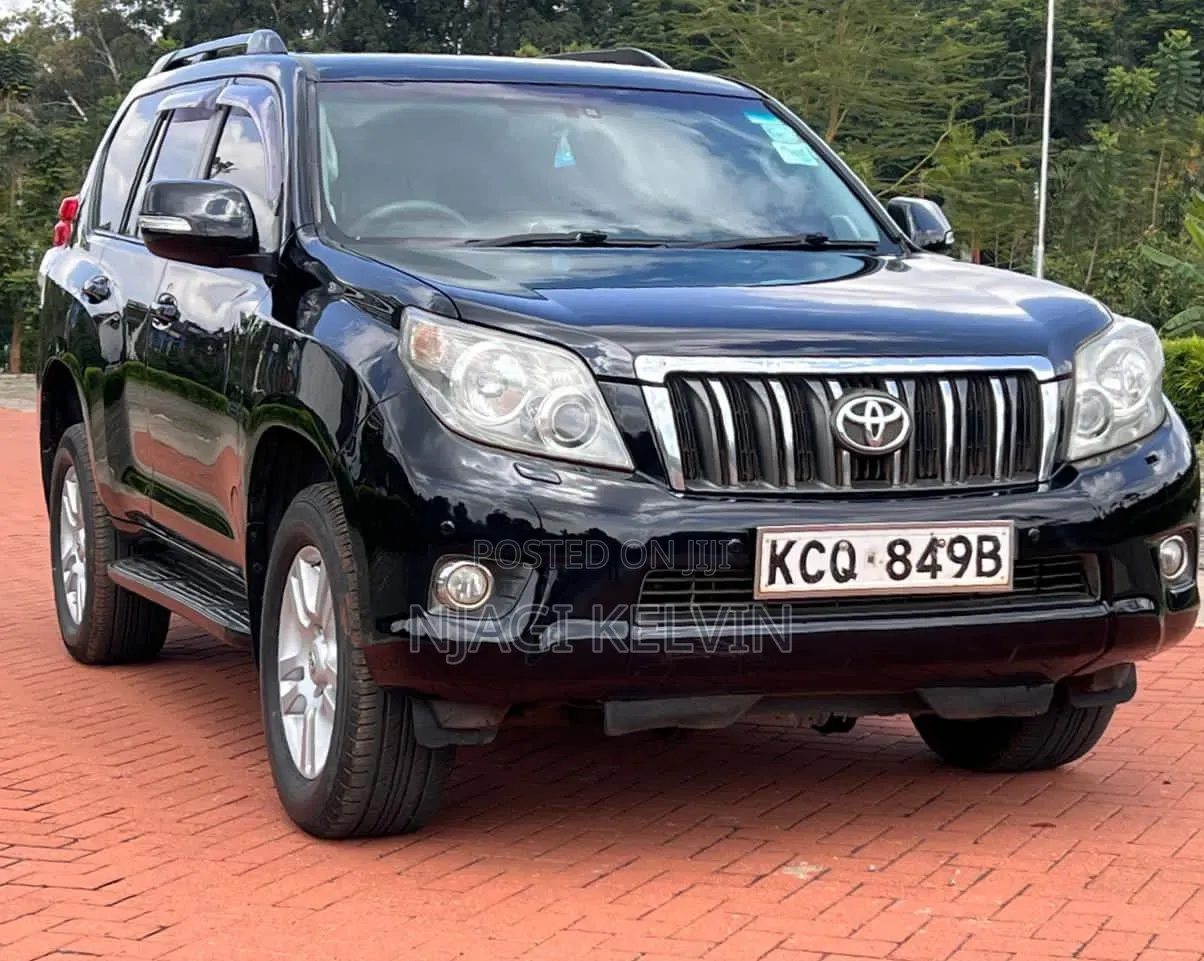 Toyota Land Cruiser Prado 3.0 TD 2011 Black