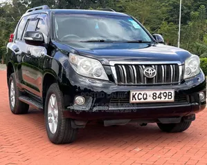 Toyota Land Cruiser Prado 3.0 TD 2011 Black