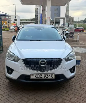 Mazda CX-5 2014 White