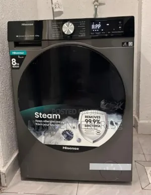 Hisense 12kgs Washing Machine Front Load Feed Full Automatic