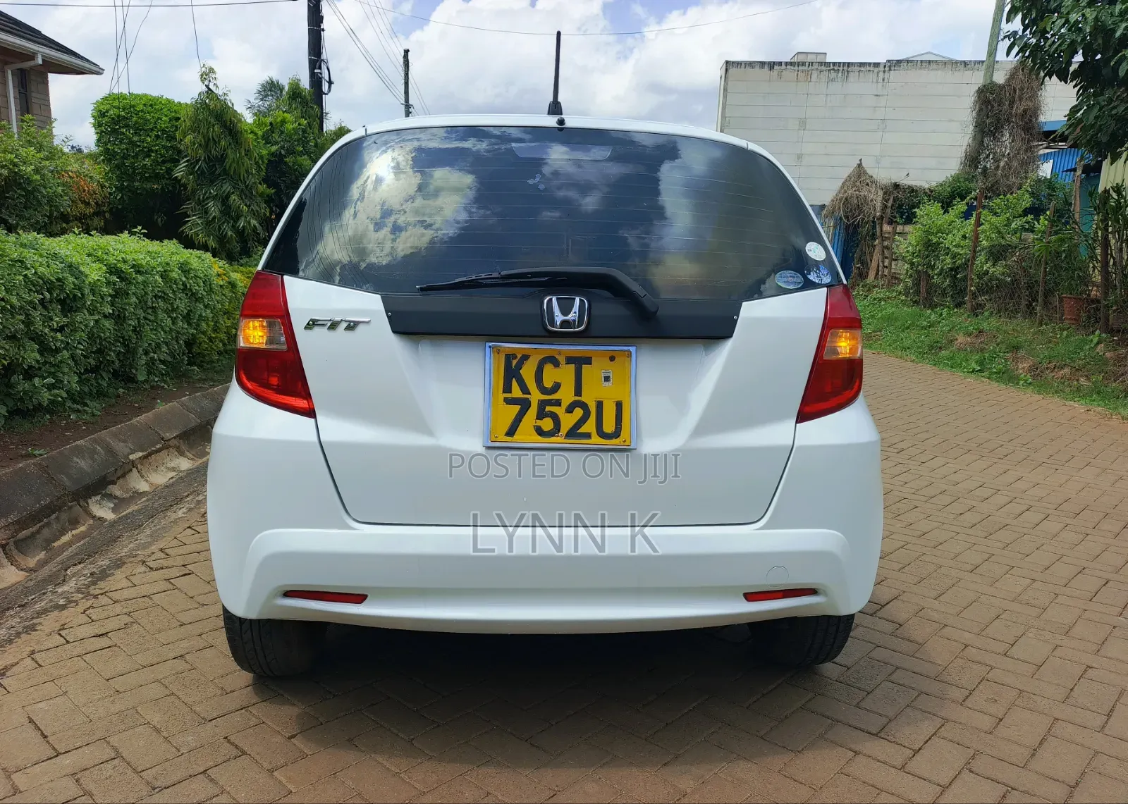 Honda Fit 2011 White