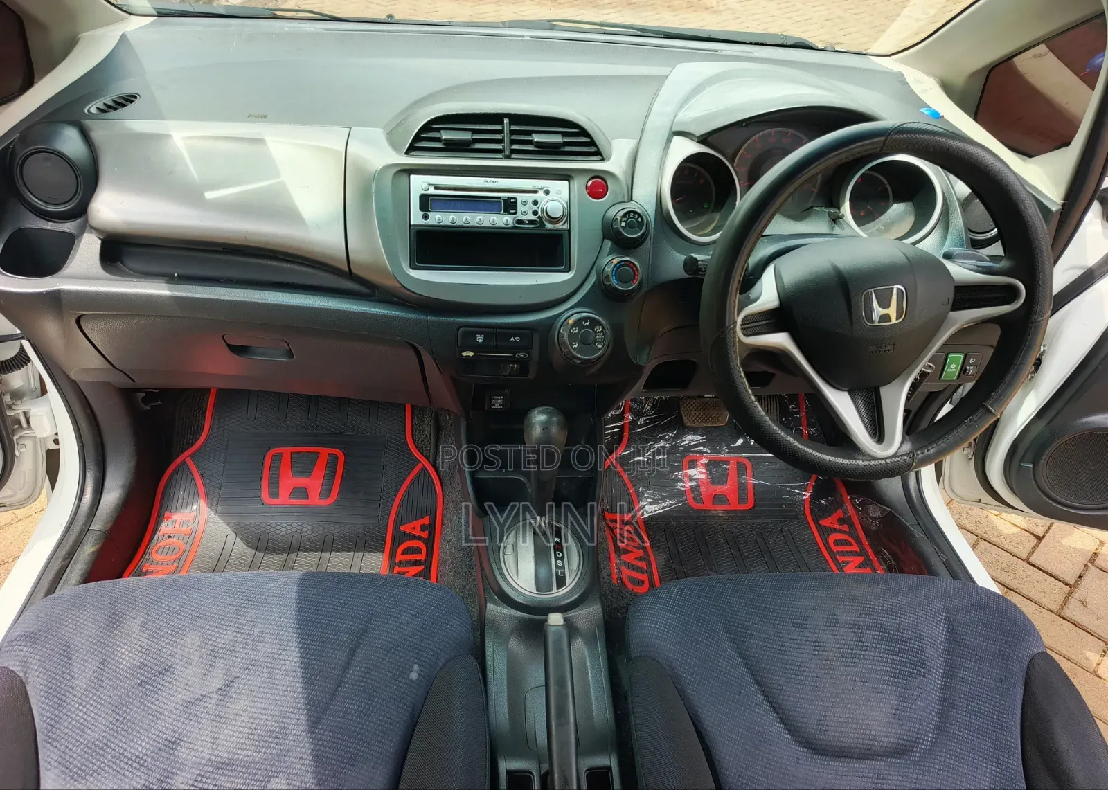 Honda Fit 2011 White