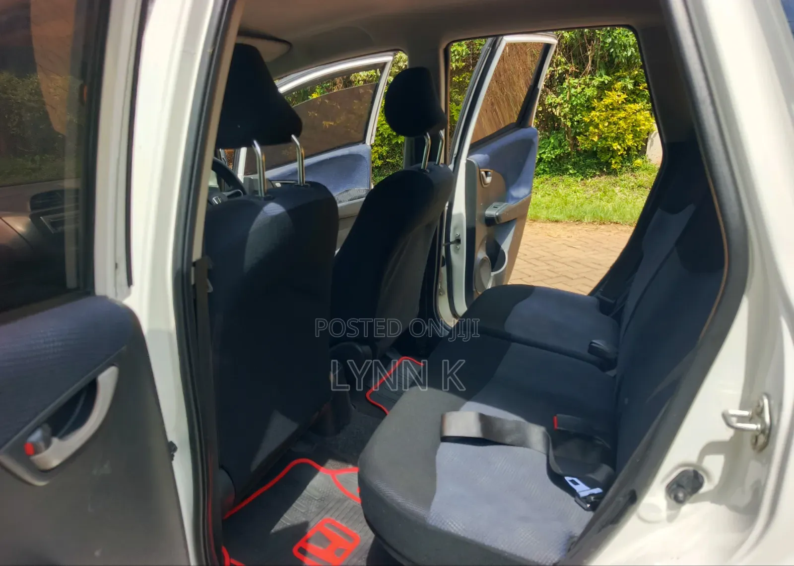 Honda Fit 2011 White