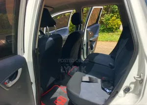 Honda Fit 2011 White