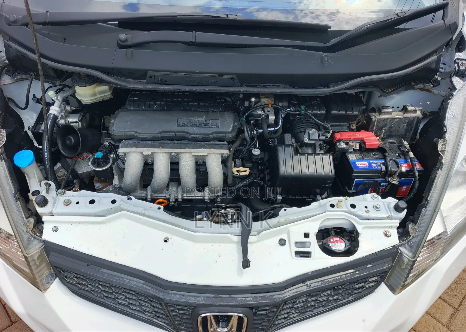 Honda Fit 2011 White