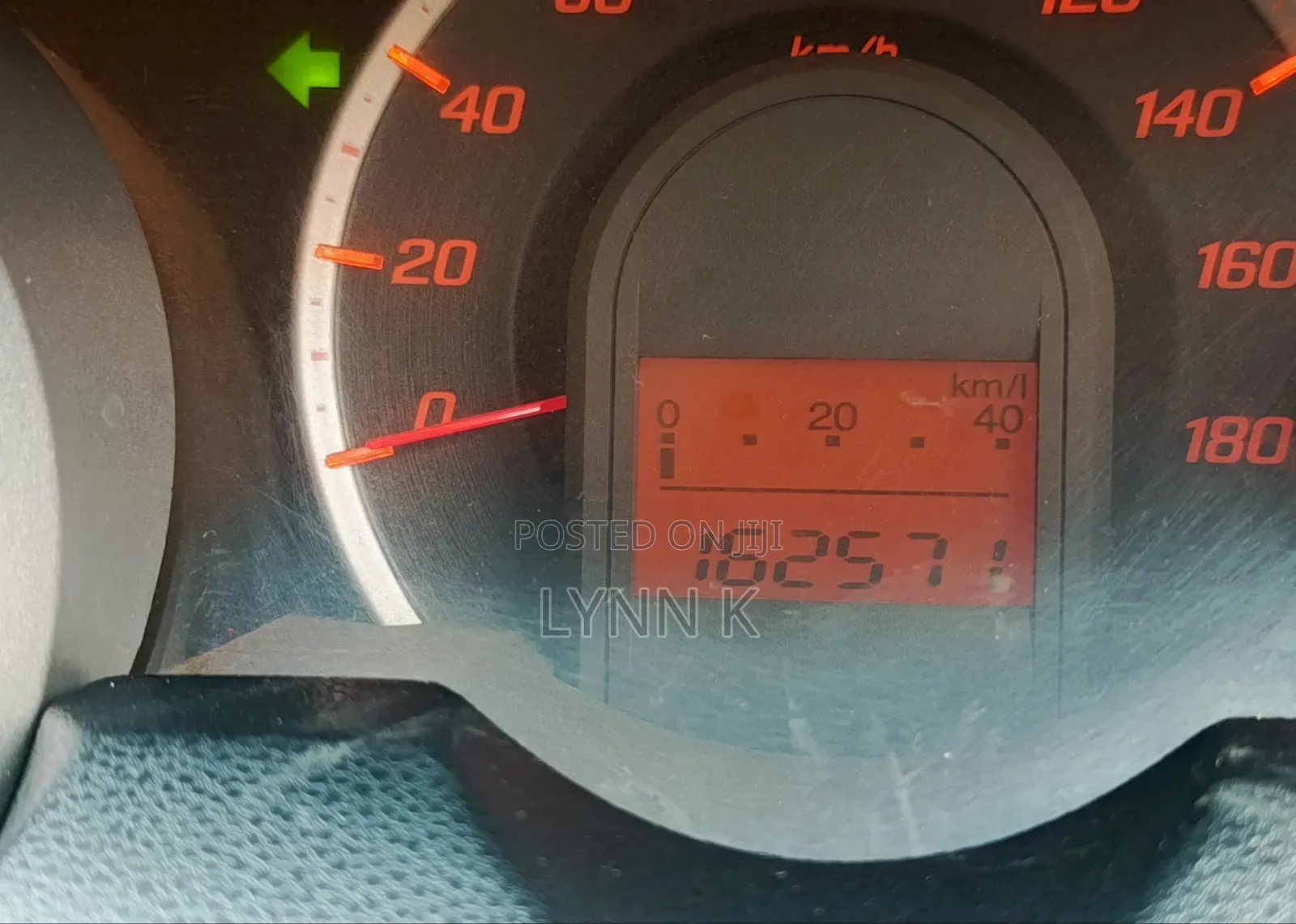 Honda Fit 2011 White