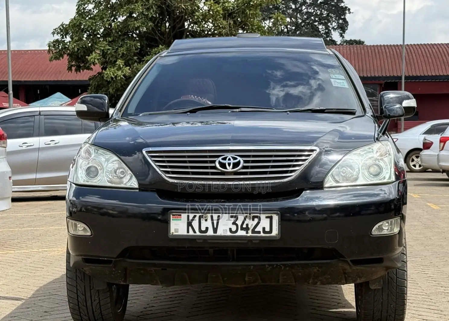 Toyota Harrier 2012 Black