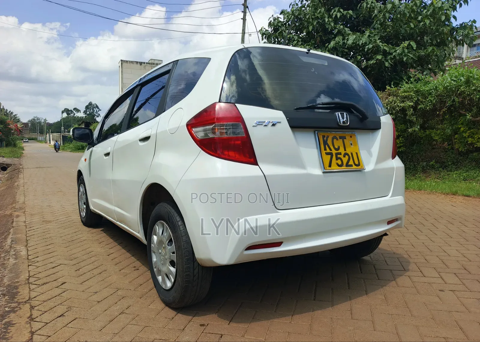 Honda Fit 2011 White