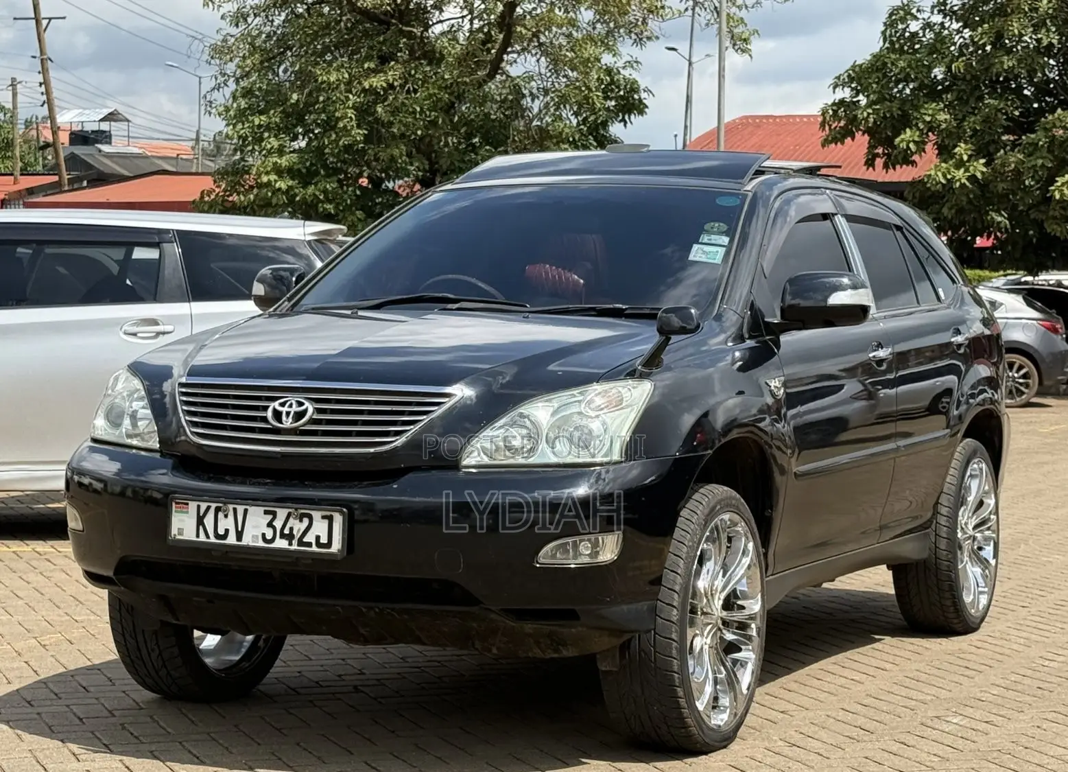 Toyota Harrier 2012 Black