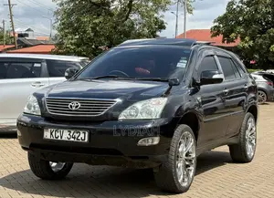 Toyota Harrier 2012 Black