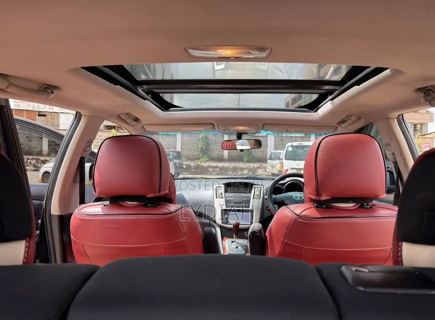 Toyota Harrier 2012 Black