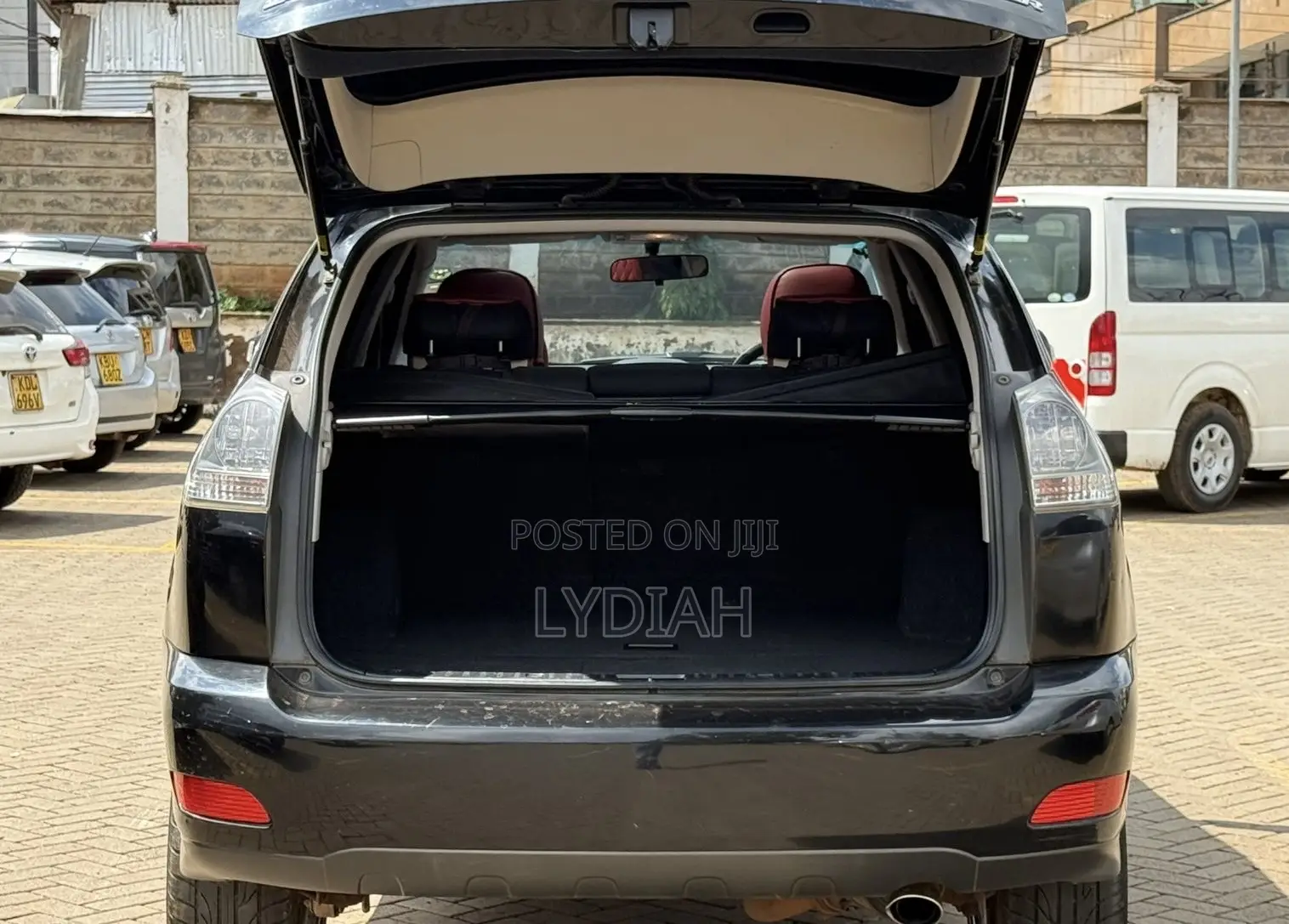 Toyota Harrier 2012 Black
