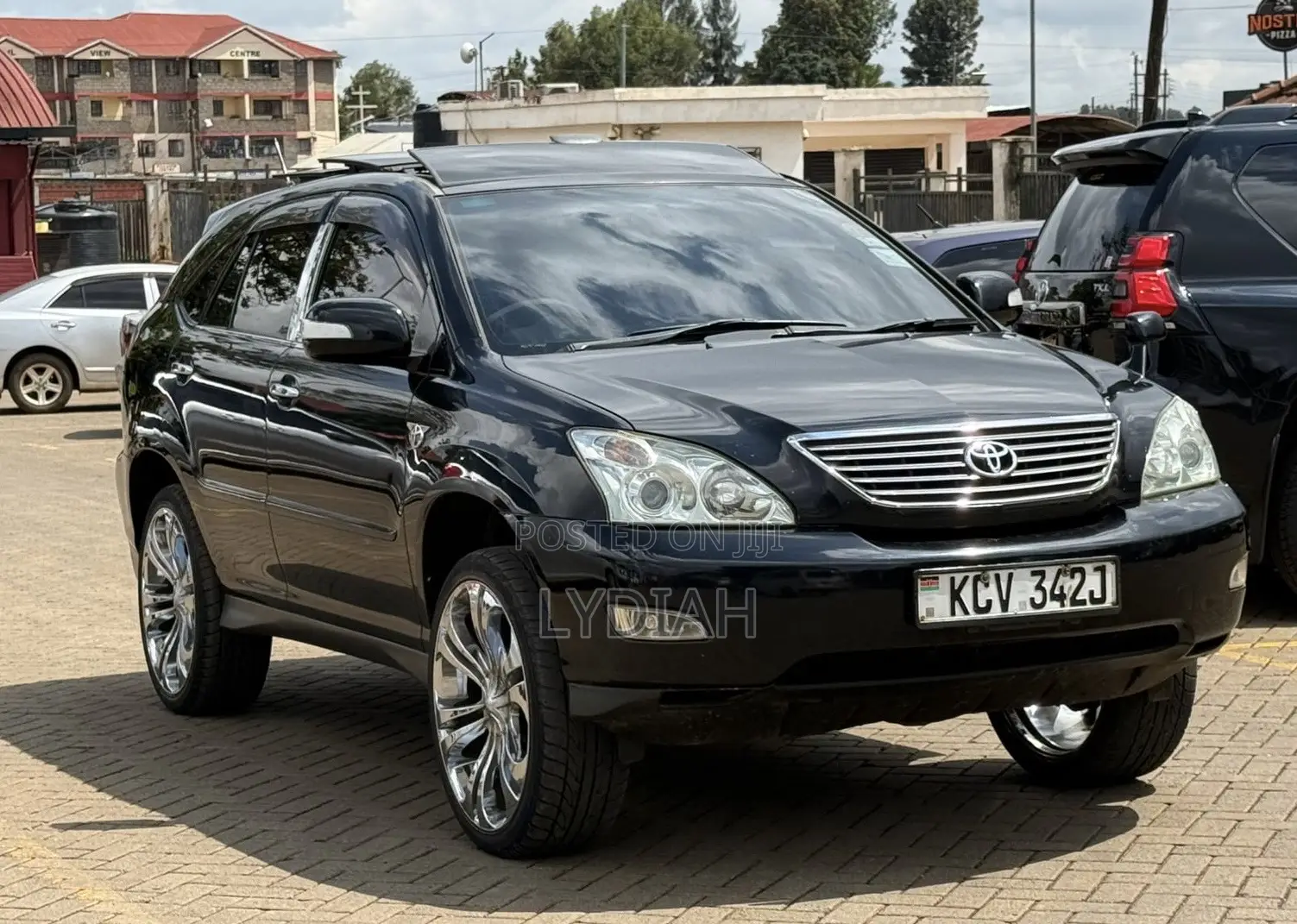 Toyota Harrier 2012 Black
