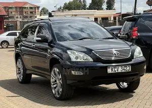 Toyota Harrier 2012 Black