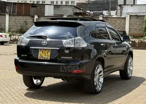 Toyota Harrier 2012 Black