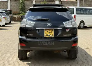 Toyota Harrier 2012 Black