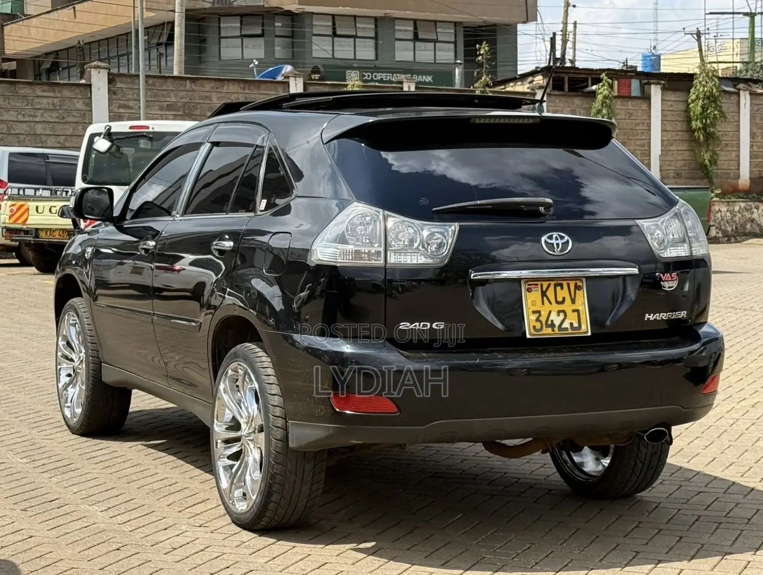 Toyota Harrier 2012 Black