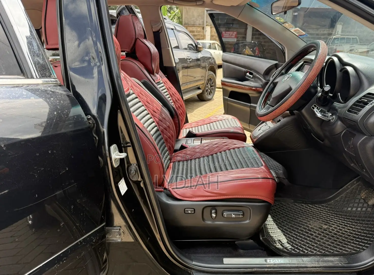 Toyota Harrier 2012 Black