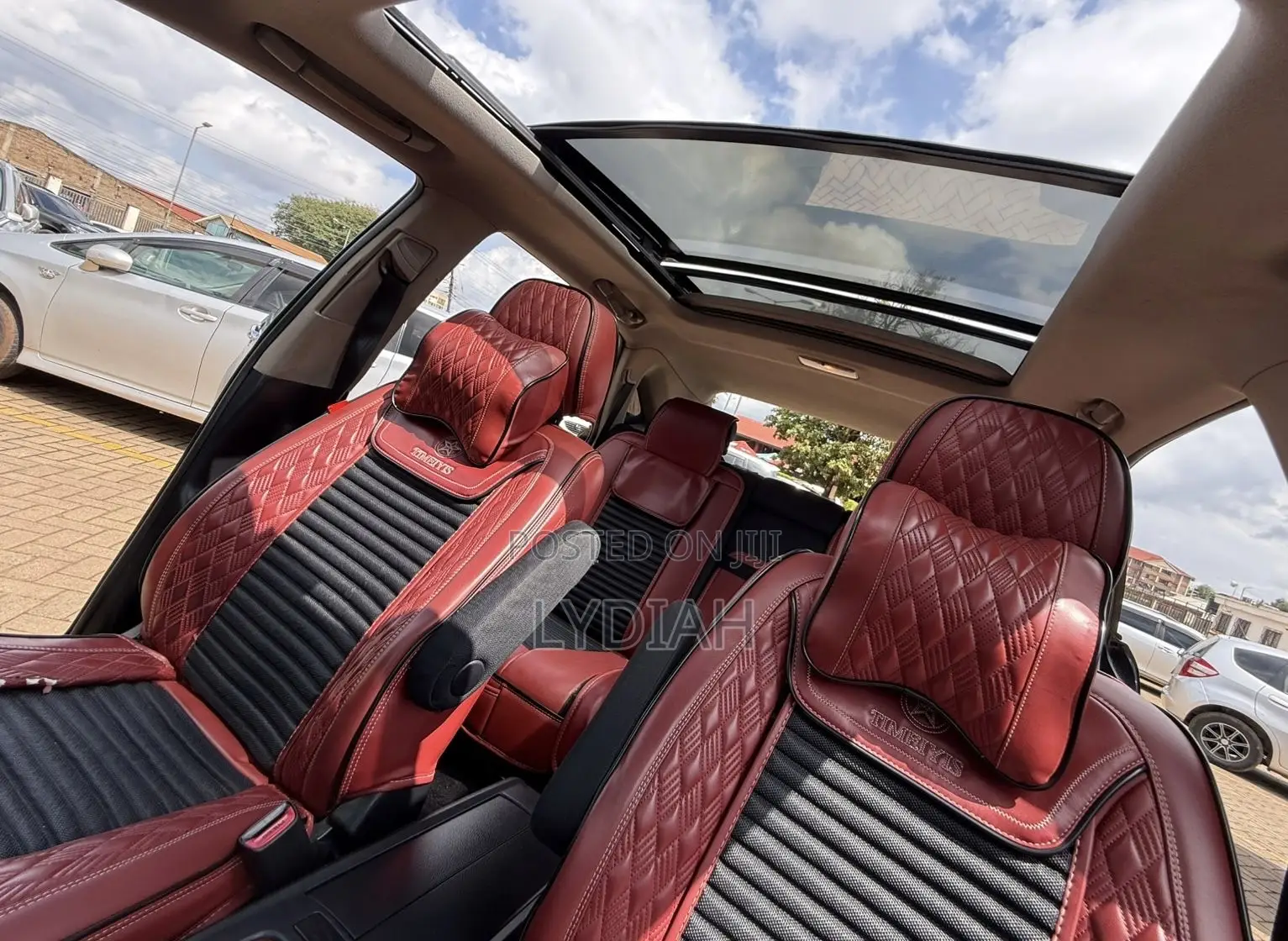 Toyota Harrier 2012 Black