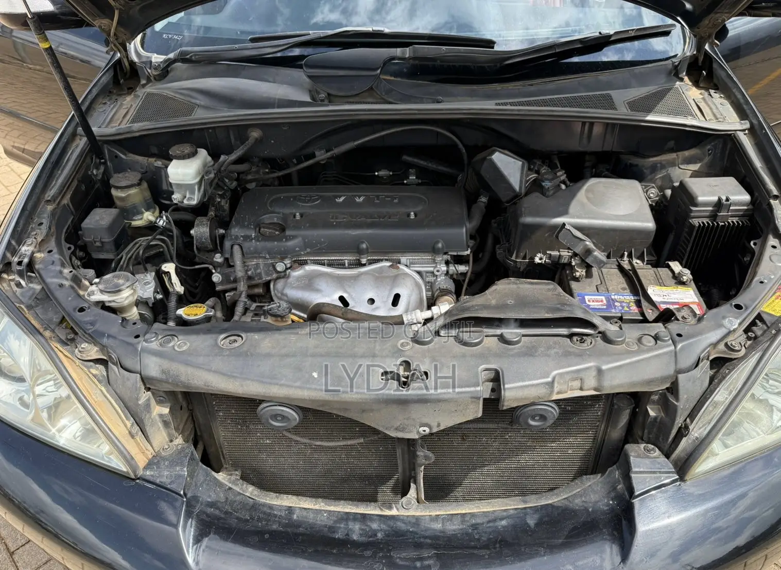 Toyota Harrier 2012 Black