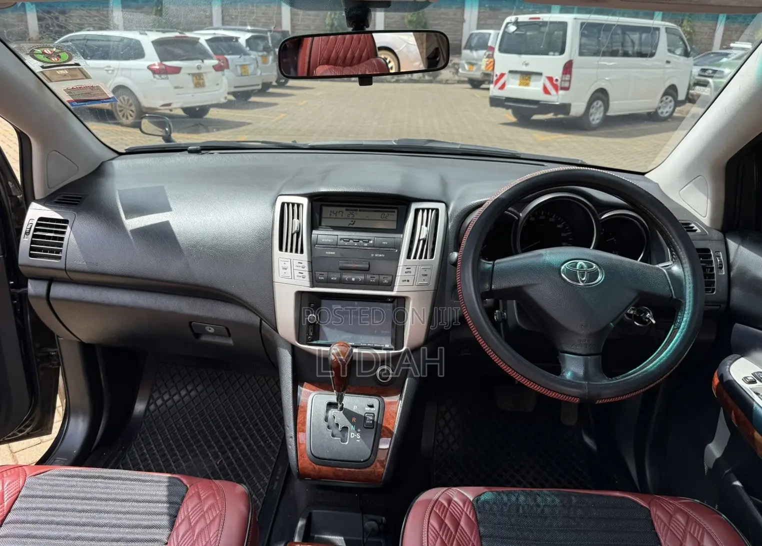 Toyota Harrier 2012 Black