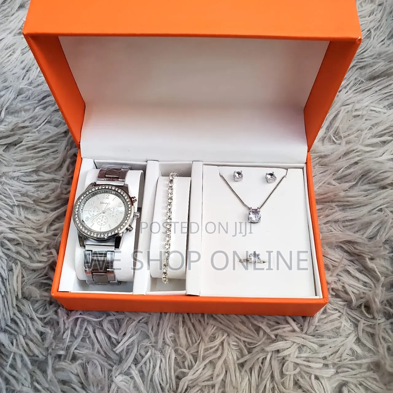 Ladies 5pc Jewelry Gift Set* (Geneva - Simple)