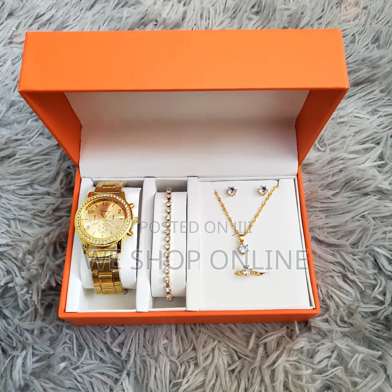 Ladies 5pc Jewelry Gift Set* (Geneva - Simple)