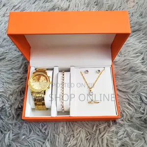 Ladies 5pc Jewelry Gift Set* (Geneva - Simple)
