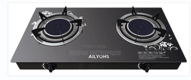 Ailyons 2 Burner Infrared Cooker - main view